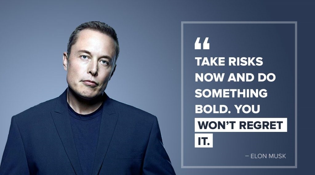 Elon Musk - A World of Disruption